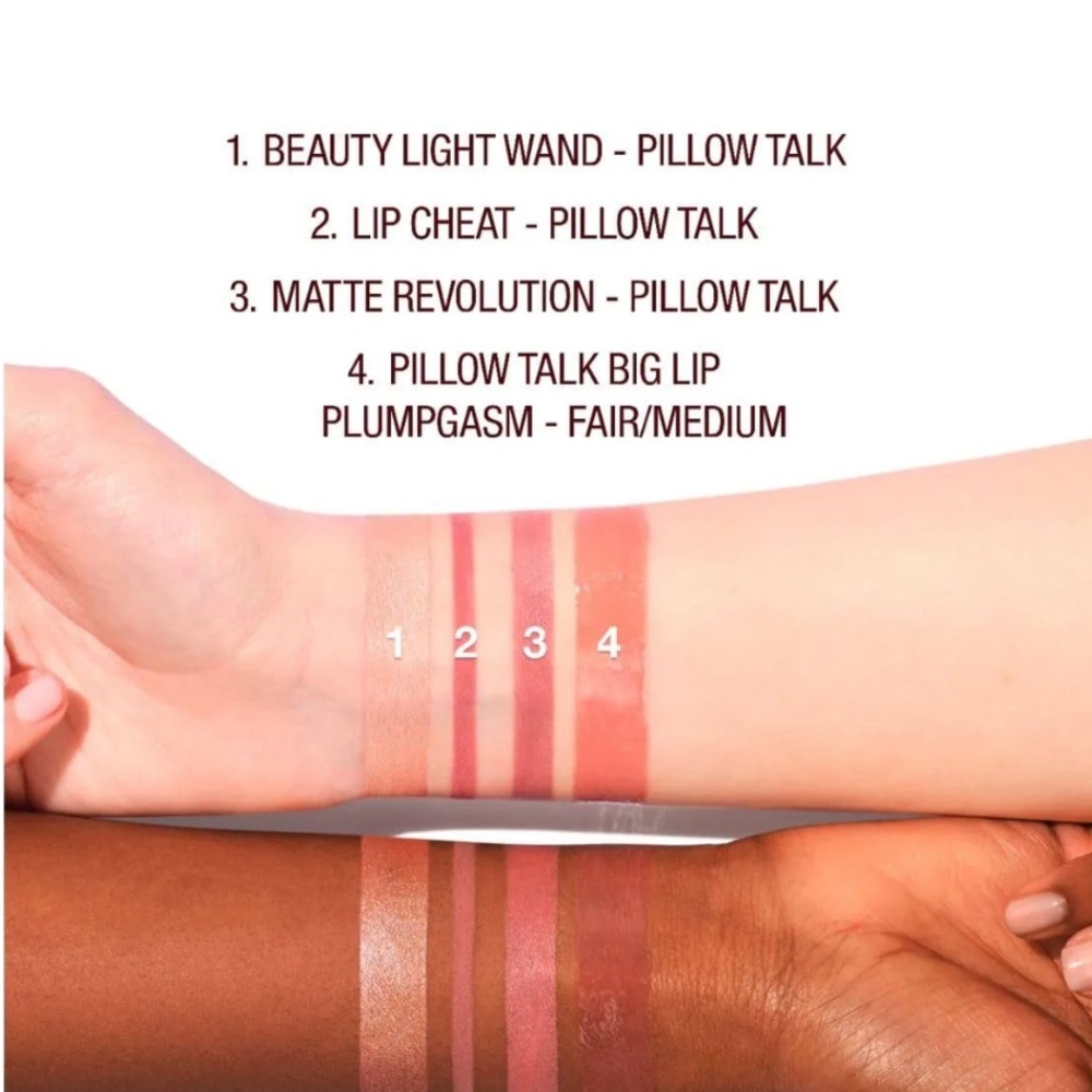 Charlotte Tilbury Pillow Talk Lip and Cheek Set - Picture 4 of 5